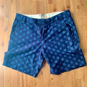 Blue JackThreads Shorts
